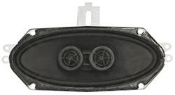 Speaker, Dash, Custom Autosound, 1964-72 Skylark, 4x10" DVC, 140 Watt