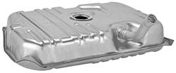 Fuel Tank, 17-Gallon, 1984-7 GN w/EFI Turbo, Pan in Tank, w/Neck, Galvanized