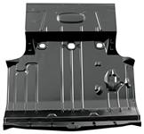 Trunk Floor Pan, 1966-67 Cutlass, Complete
