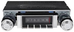 Stereo, CAS, USA-740 4-Channel, 1965 Chevelle/El Camino, Tuner/Bluetooth/USB/AUX