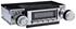 Stereo, CAS, USA-740 4-Channel, 1969-72 Chevelle/El Cam, Tuner/Bluetooth/USB/AUX