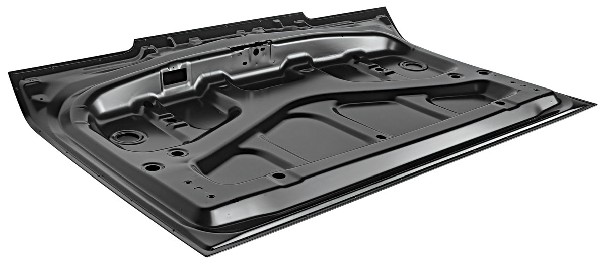 RESTOPARTS Trunk Lid, 1969 GTO/Tempest/LeMans, w/ Spoiler Holes