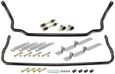 Sway Bar Kit, 1964-72 A-Body, Solid, Front/Rear
