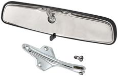 Mirror Kit, 1964-65 A-Body, Coupe, 10-1/8" Day & Night w/Lever
