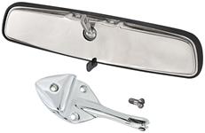 Mirror Kit, 1964-66 A-Body, Coupe, 10-1/8" Day & Night w/Lever