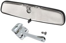 Mirror Kit, 1964-65 A-Body, Convertible, 10-1/8" Day & Night w/Lever