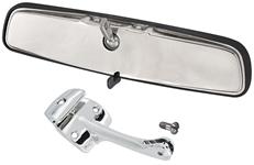 Mirror Kit, 1966 A-Body, Convertible, 10-1/8" Day & Night w/Lever