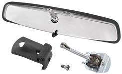 Mirror Kit, 1968-70 A-Body, Convertible, 11-1/2" Day & Night w/Lever
