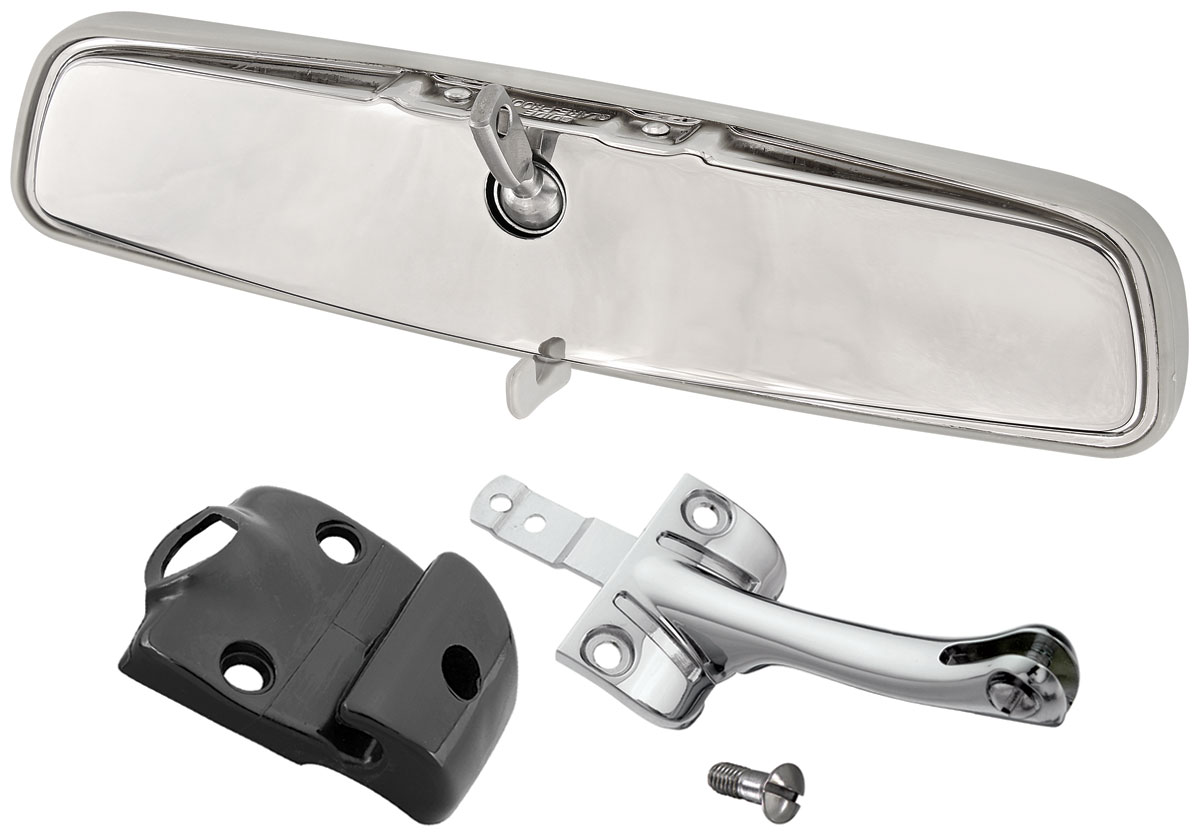RESTOPARTS - Mirror Kit, 1967 A-Body, Convertible, 10-1/8