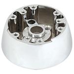 Hub, Steering Wheel, 1967-68 Chevy, 1967-72 GM Truck, 1967-69 Corvair, Chrome