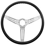 Steering Wheel, 3-Spoke, 1969-72 Chevelle/Elco/Monte, 69-70 Buick, Banjo Spokes