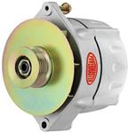 Alternator, Smooth Look, 100A, 12SI, 6-Grv Pulley, Baffle Only