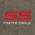 Floor Mats, Lloyd, 1978-88 Monte Carlo, 2PC