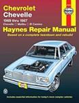 Book, Repair Manual, Chevelle, Malibu, And El Camino, 1969 Thru 1987, Haynes