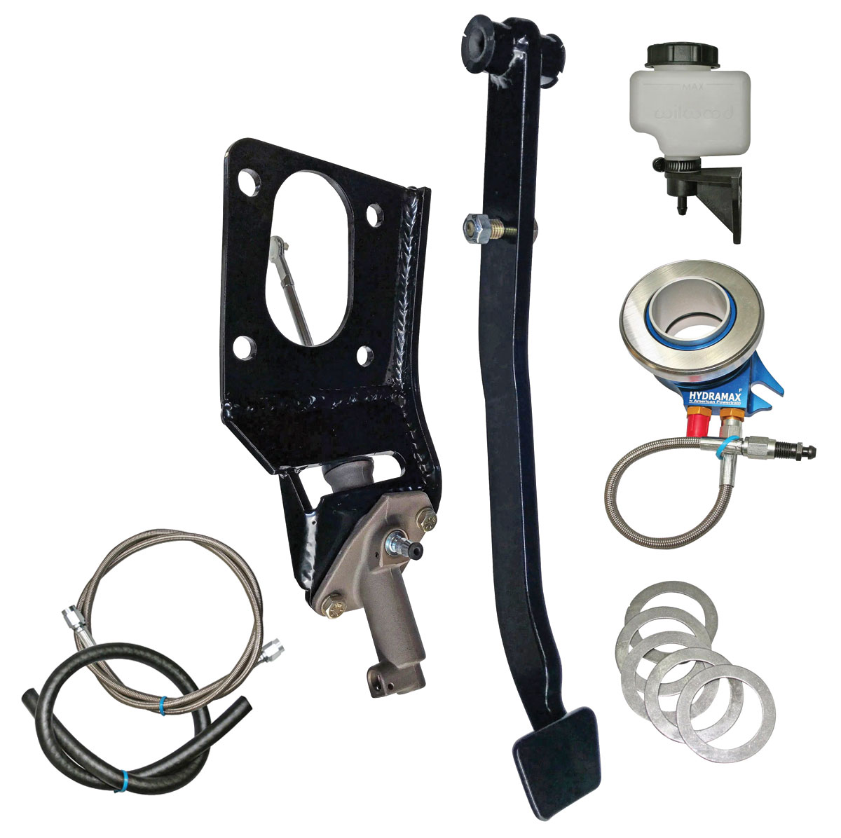 American Powertrain Clutch System, Hydramax Hydraulic, 197888 GBody