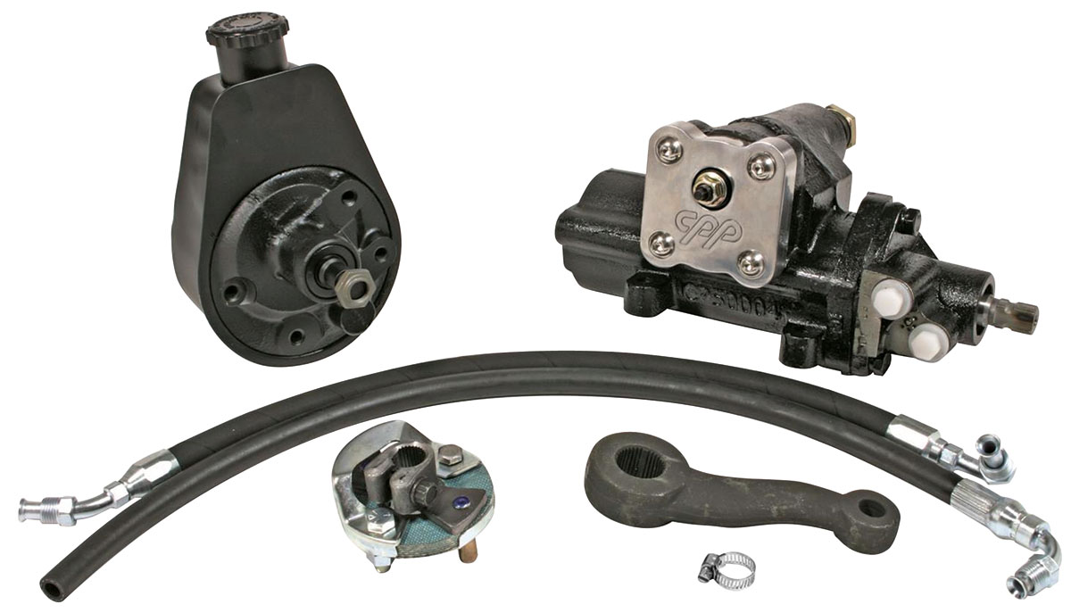 CPP Power Steering Conversion Package, 500 Series, 197888 GBody