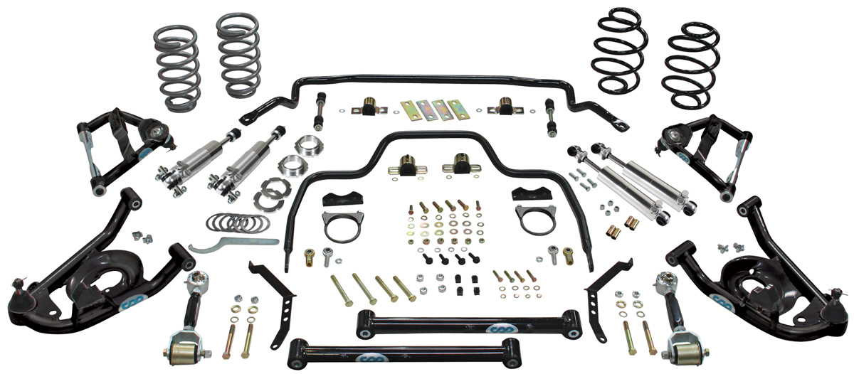 CPP Suspension System, Pro Touring, 197888 GBody, Stage 2
