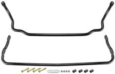 Sway Bar Kit, Performance by OPGI, 1964-72 A-Body, Bars Only, Solid, Front/Rear