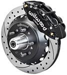 Disc Brake Set, Ft, Wilwood Nrrw Superlite 6R, 64-72 A-Bdy w/AFX Spdl, 12.88" Rt
