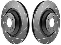 Rotors, EBC, 2008-13 CTS 3.0/3.6, 2014-19 CTS 3.6 Coupe, USR Slotted, FT, 12.4"