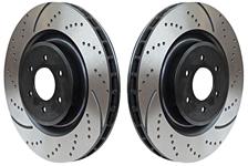 Rotors, EBC, 2002-06 Escalade/EXT/ESV, GD Sport, w/Akebono, Rear, 13"
