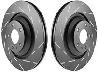 Rotors, EBC, 1999-00 Escalade, USR Slotted, Front, 11.6"