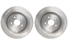Rotors, EBC, 2008-13 CTS 3.6, 2014-19 CTS 3.6 Coupe, RK Solid, Rear, 13.3"
