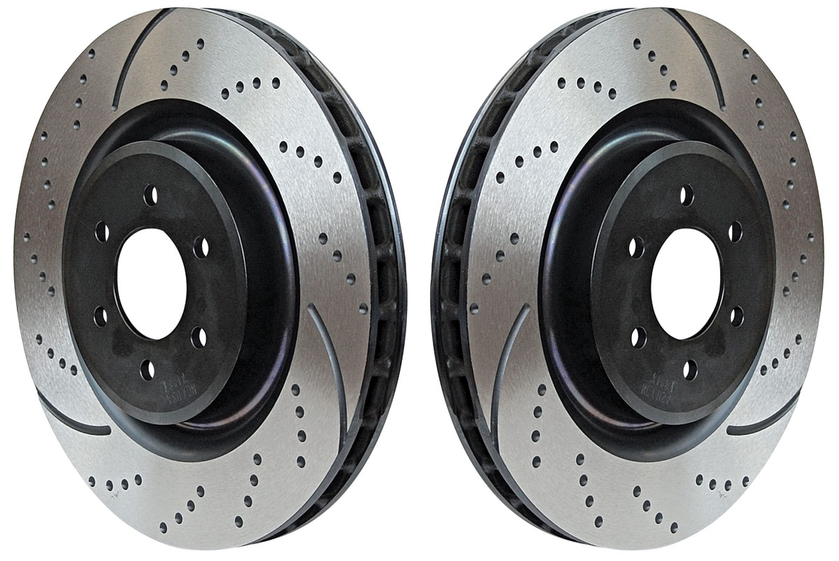 EBC Brakes Rotors, EBC, 201316 ATS 2.5L, GD Sport, Front, 11.8"
