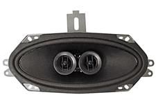 Speaker, Dash, Custom Autosound, 68-69 CHV/EC, 68-72 GTO, w/o AC, 4x10 DVC, 140W