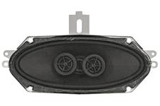 Speaker, Dash, Custom Autosound, 1966-67 Chevelle/El Camino w/o AC, 4x10, 4-ohm