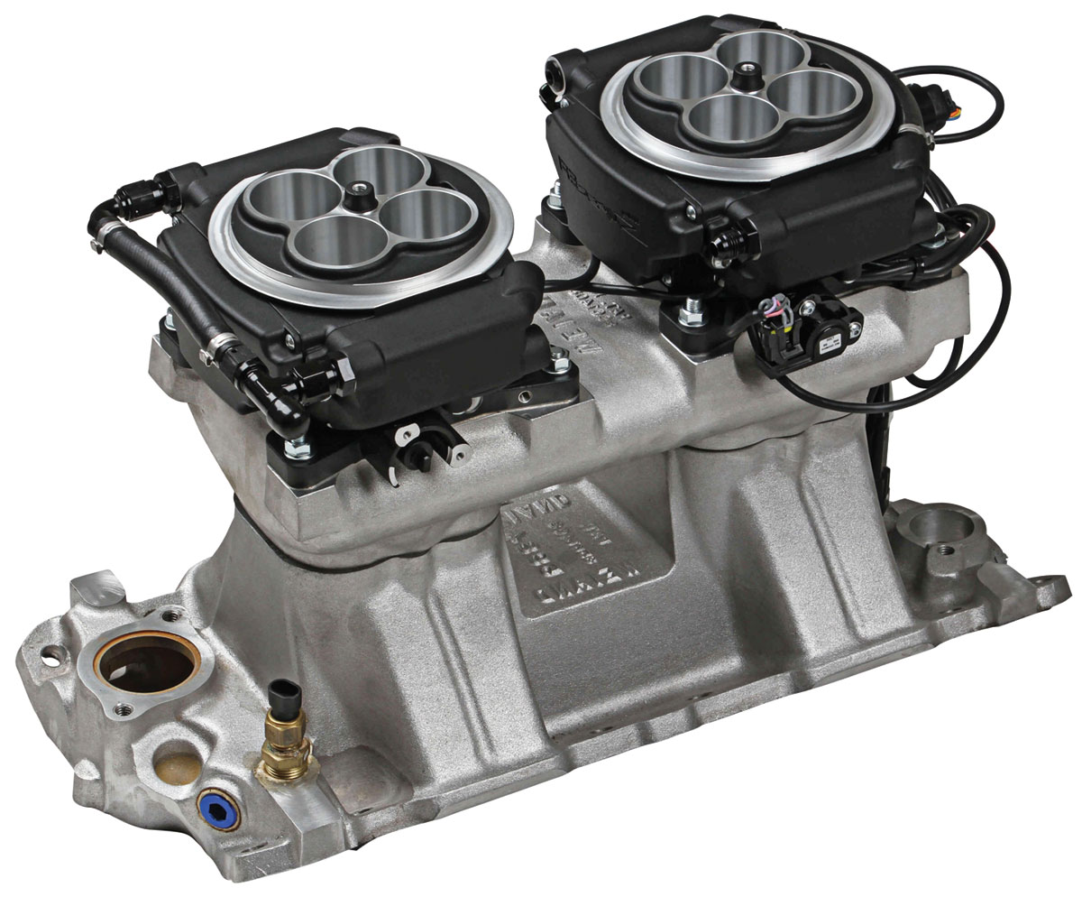 Holley Sniper Efi Kit For Ford 302