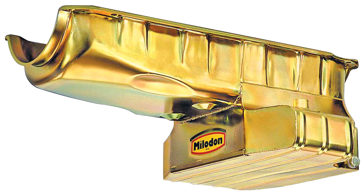 Oil Pan, Milodon, BBC, 396454 Mk IV, Pro Touring/Road Race, 8 Qrt