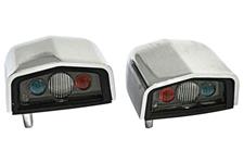 Lamp Monitor, Vigilite, 1967-69 Chevelle/El Camino, Red/Green Lenses, Front