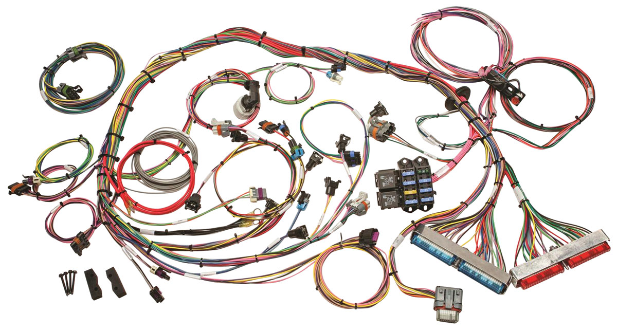 Wiring Harness, Engine, Painless Performance, LS, Standard Length ...