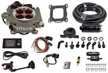 EFI Kit, Master, FiTech GO Street, 400 HP, Cast Finish, Inline Fuel Pump