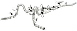 Exhaust System, Crossmember Back, 68-73 A-Body, 70-73 MC, 3 Inch, Stainless