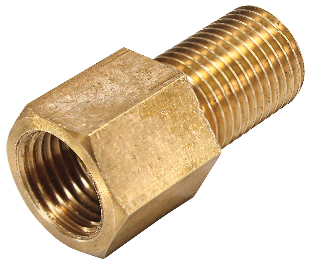RESTOPARTS Adapter Fitting, Fuel Line to Tank, 195058 Cadillac