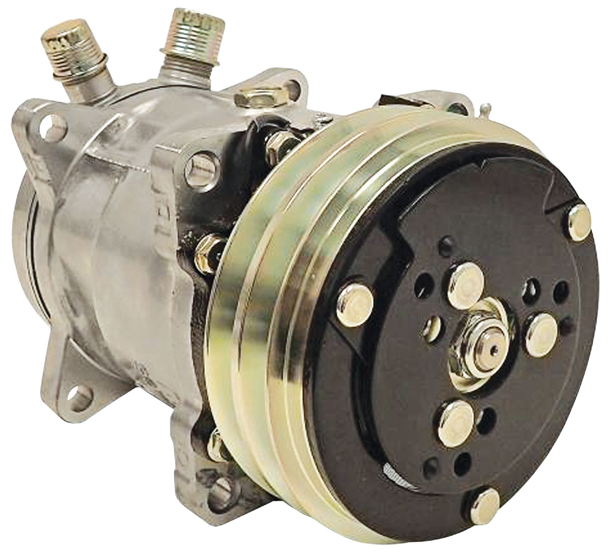 Compressor, AC, Vintage Air Sanden 508 @ OPGI.com