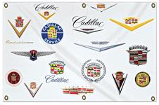 Banner, Cadillac Through The Years