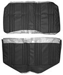 Seat Upholstery, 1965 Skylark, GS Hardtop Rear LEG