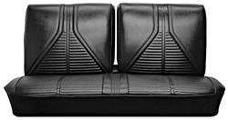 Seat Upholstery, 1967 Skylark, GS Front Split Bench w/o Armrest PUI