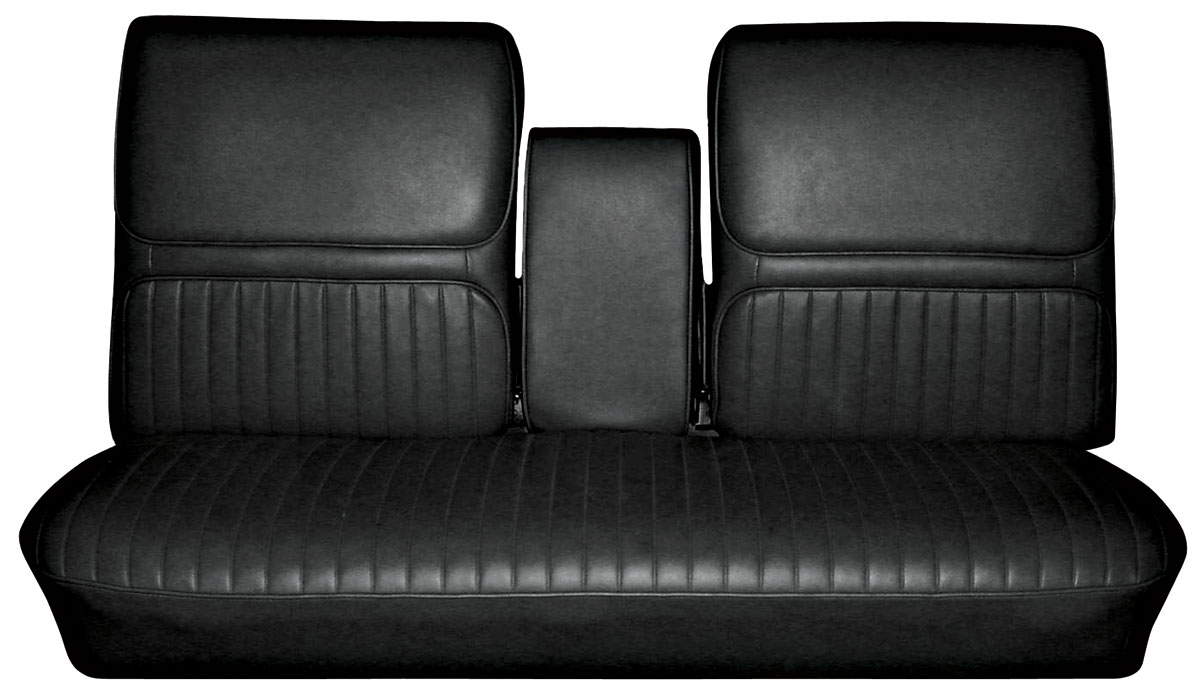 Legendary Auto Interiors Seat Upholstery, 1968 Skylark, Custom/GS