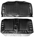 Seat Upholstery, 1969 Skylark, Custom/GS Hardtop Rear PUI