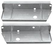 Riser Panel, Rear Seat, 1959-60 Fullsize 2-Dr. Hardtop/Convertible, Pair