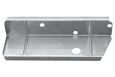 Riser Panel, Rear Seat, 1959-60 Bonneville & Catalina 2-Dr. Hardtop/Convertible