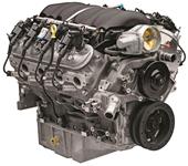 Crate Engine, LS376/495HP, GMPP, Chevrolet, GM # 19435100