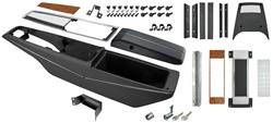 Console Kit, 1971-72 Monte Carlo, Turbo Hydramatic, w/White Letters
