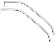 Quarter Window Frames, 1961-64 Bonneville & Catalina, Convertible, Pair