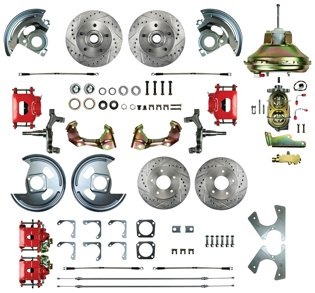 The Right Stuff - Disc Brake Set, Frt & Rr, Rt Stuff, 1967