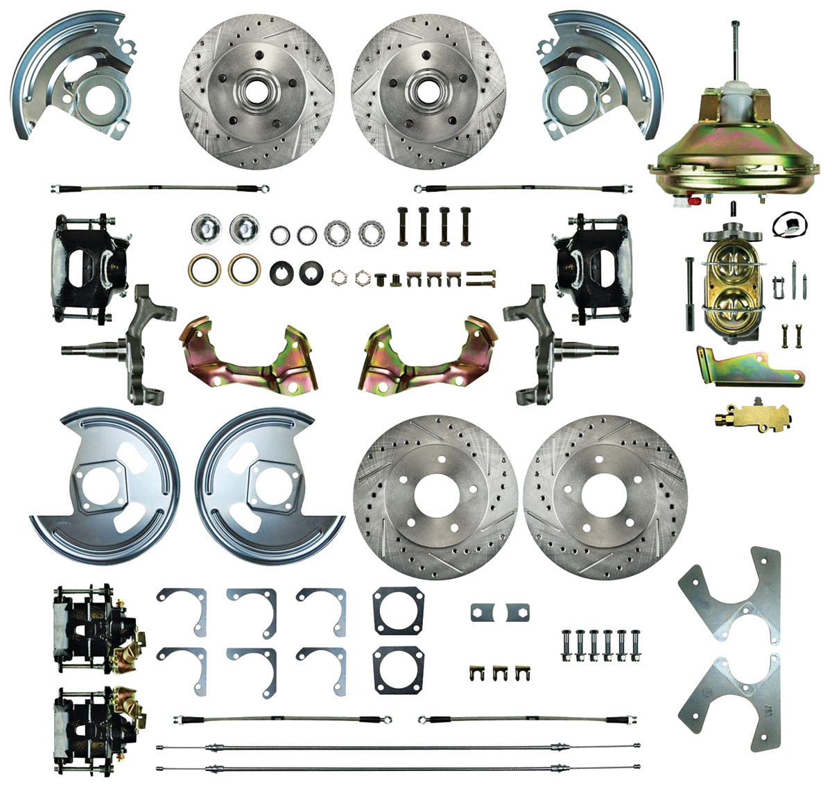 The Right Stuff - Disc Brake Set, Frt & Rr, Rt Stuff, 1967-72 A